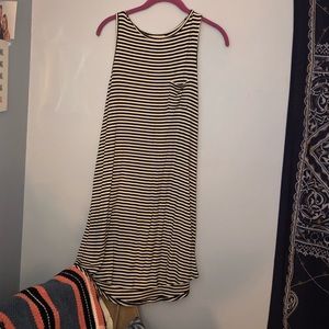 Striped dress